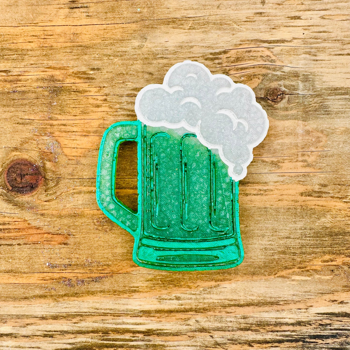 St. Patricks Day Beer Mug Car Freshie