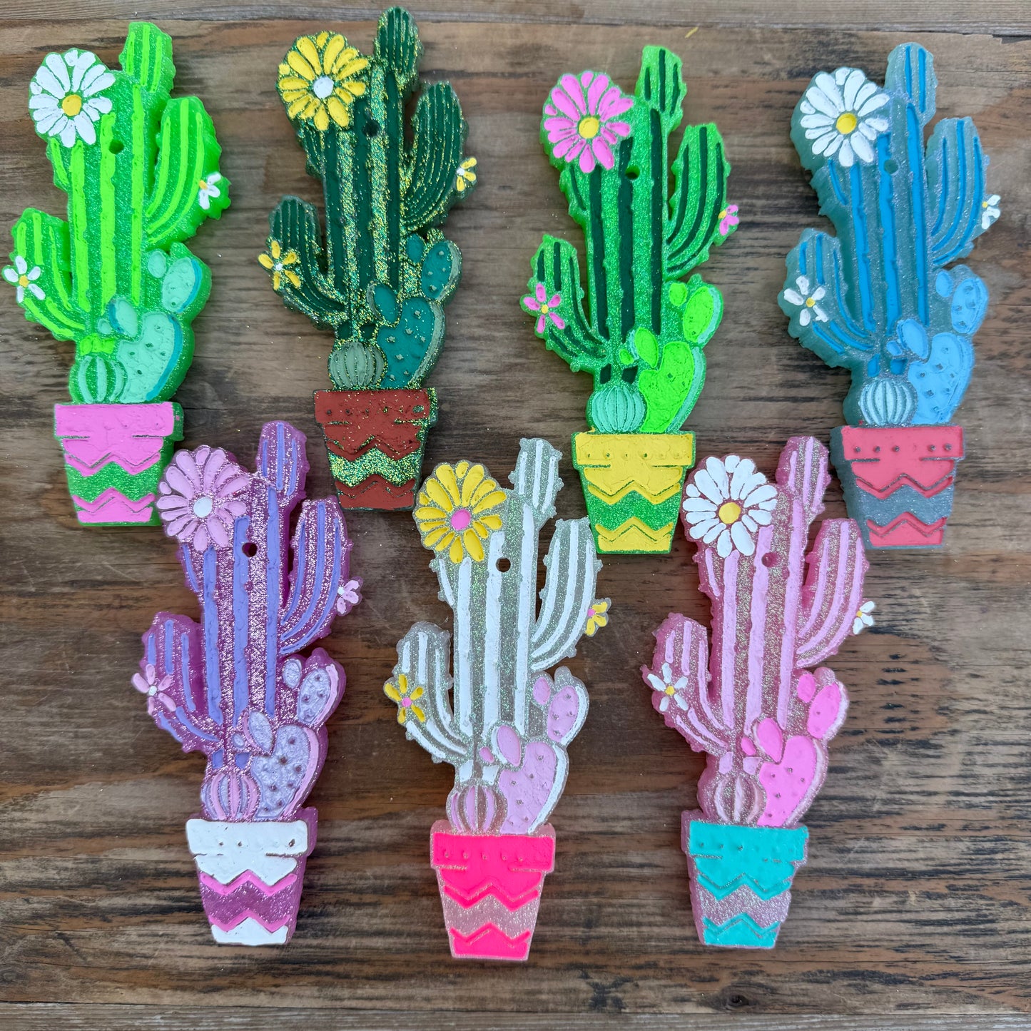 Saguaro Cactus Car Freshie