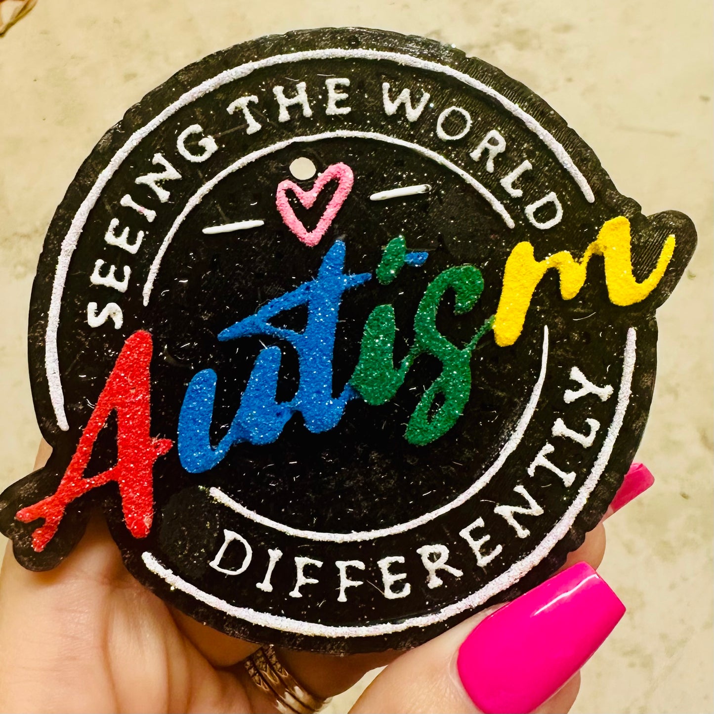 **Custom** Autism Car Freshie