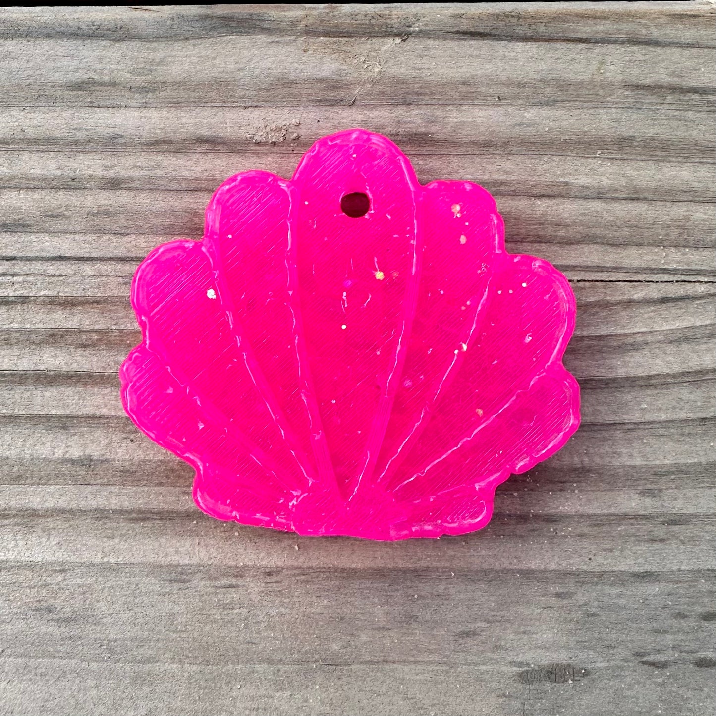 Summer Mini Sea Shell Car Freshie