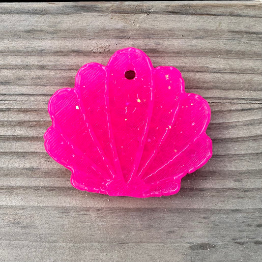 Summer Mini Sea Shell Car Freshie