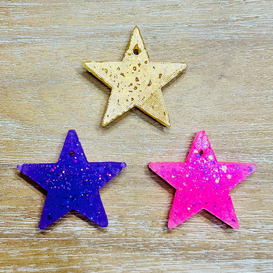 **Custom** Mini Star Car Freshie