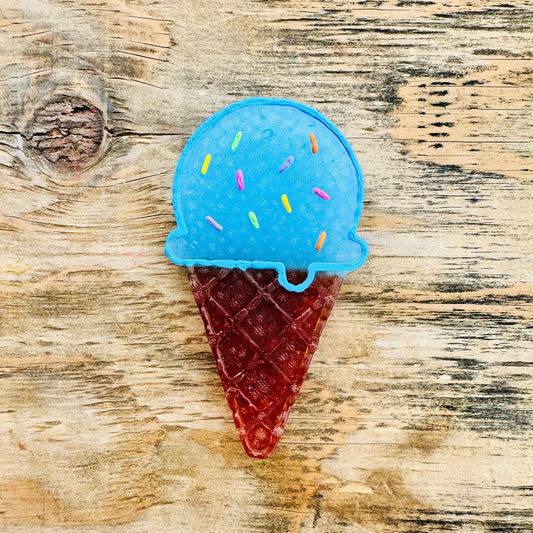 **Custom** Summer Ice Cream Cone Car Freshie