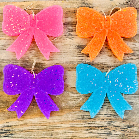 **Custom** Plain Bow Car Freshie