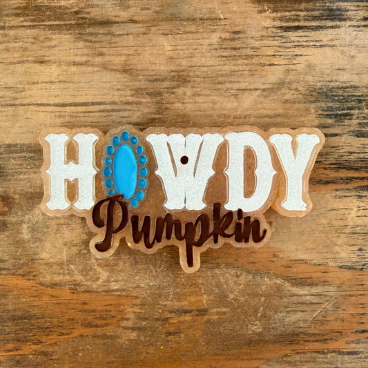 Fall “Howdy Pumpkin” Car Freshie