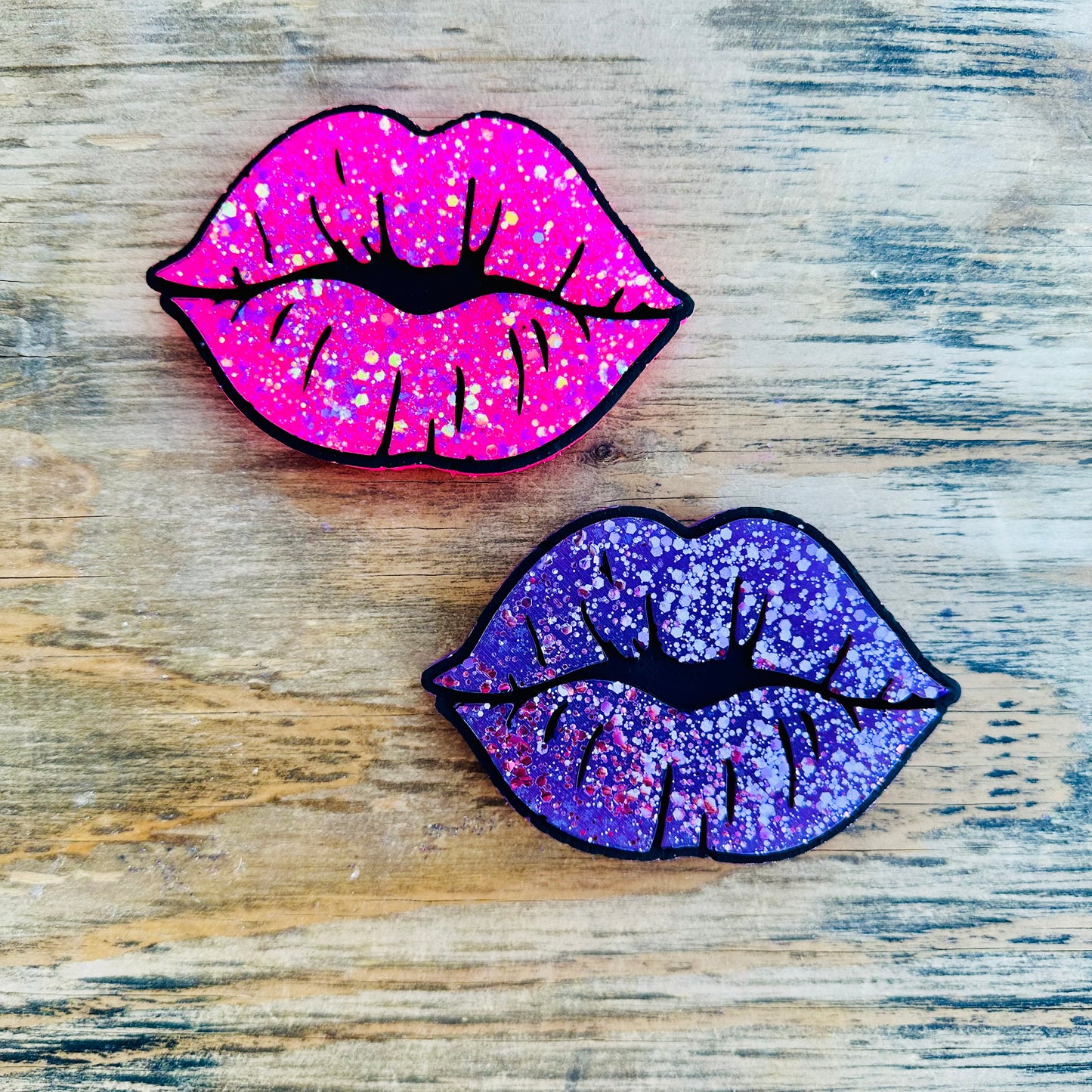 **PREORDER** Valentines Lips Car Freshie