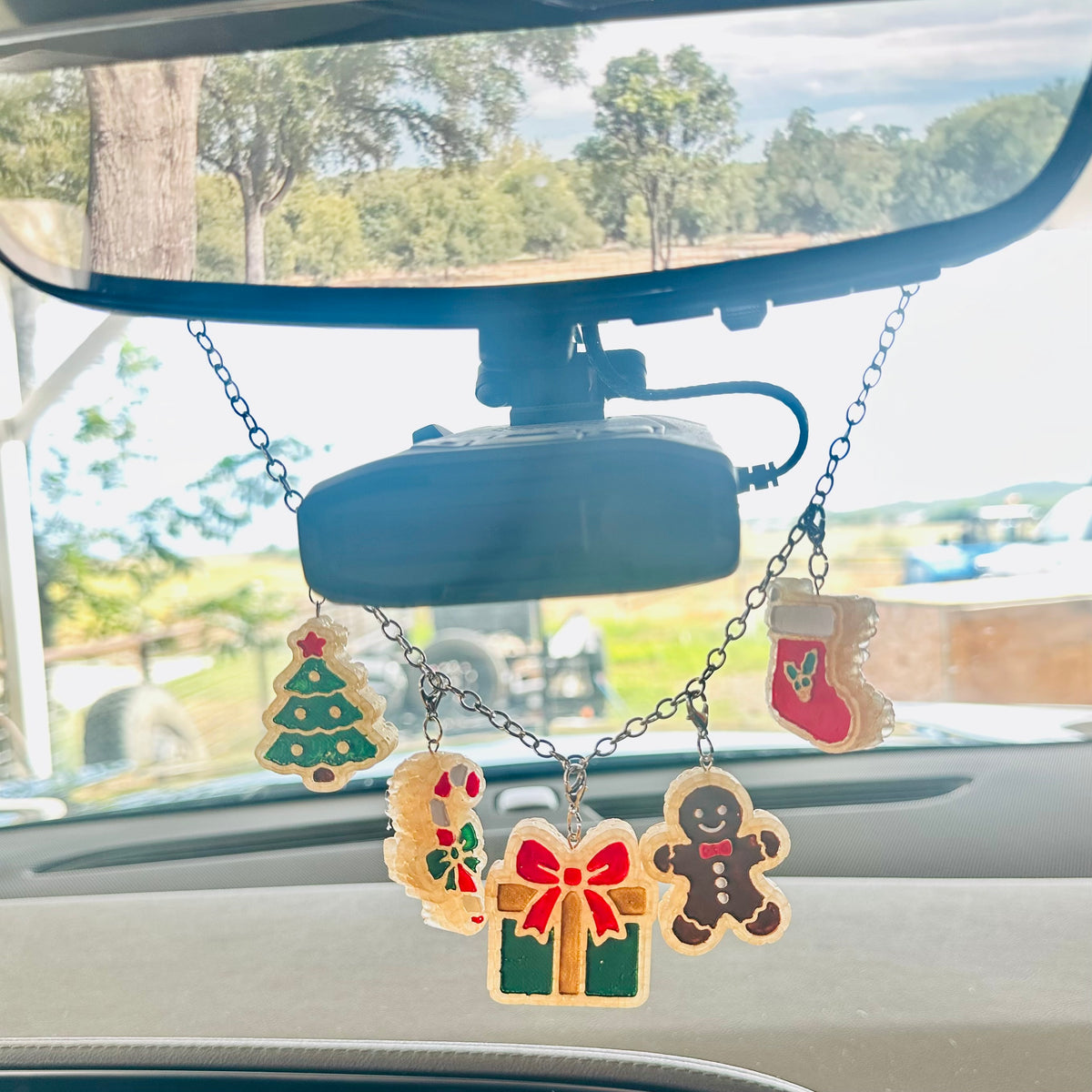 2026 Christmas Hanger Car Freshie