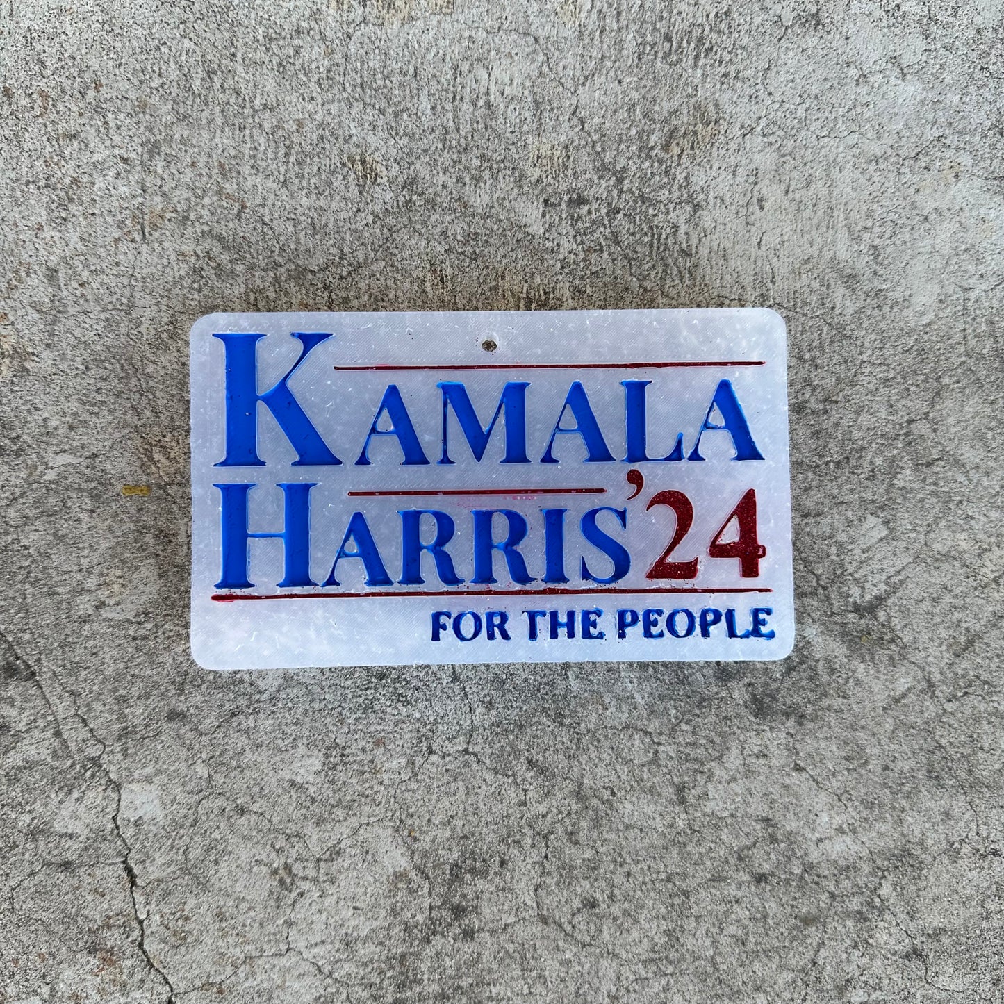 **Custom** "Kamala Harris ‘24” Car Freshie