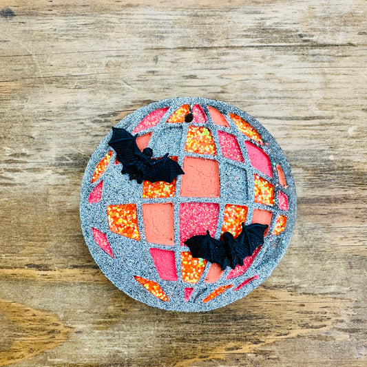 **Preorder** Halloween Disco Ball Car Freshie