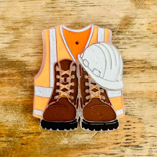 **Custom** Blue Collar Men’s Car Freshie