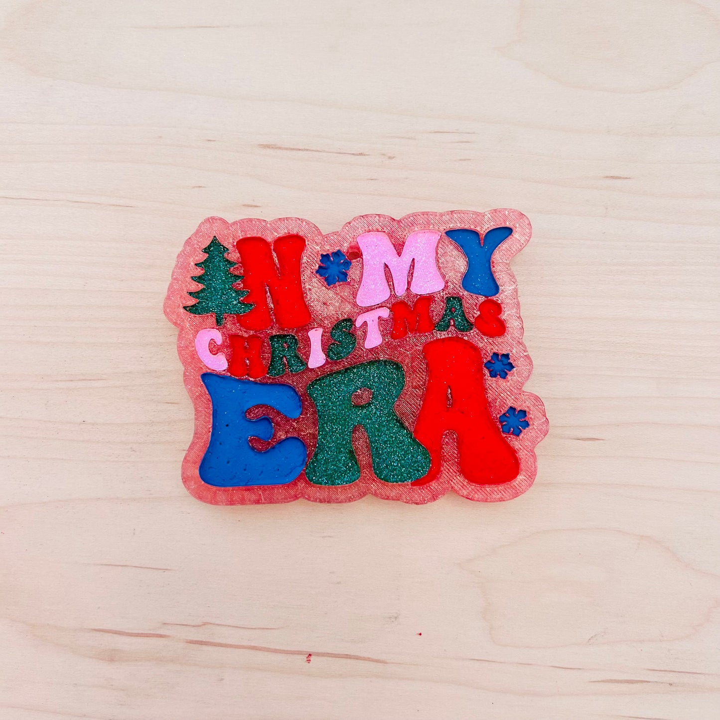 “In my Christmas Era” Car Freshie
