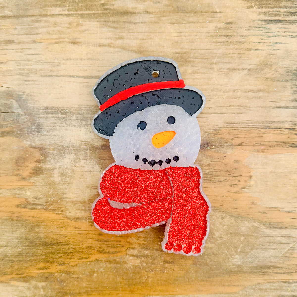 2026 Christmas Snowman Car Freshie