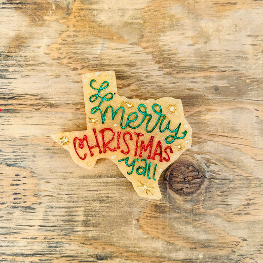 **PREORDER** Christmas Texas Car Freshie