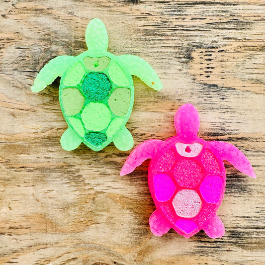 **Custom** Sea Turtle Car Freshie