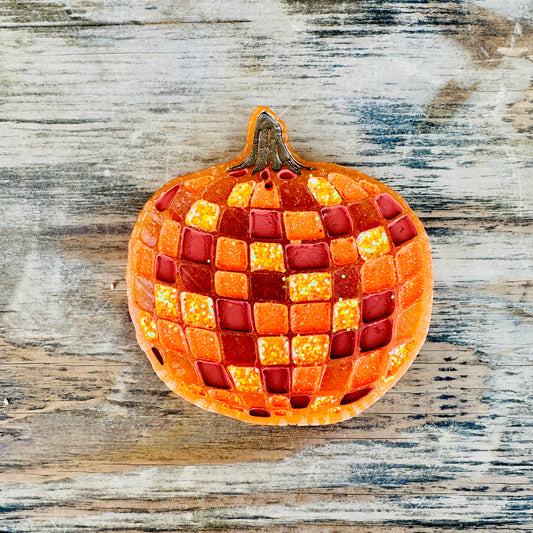 **PREORDER** Fall Disco Pumpkin Car Freshie