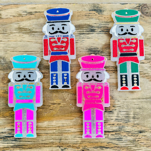 **PREORDER** Christmas Nutcracker Car Freshie