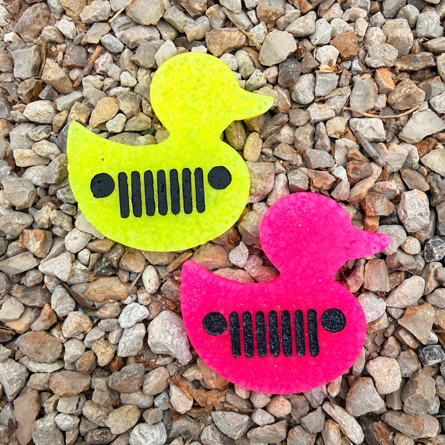 **Custom** Beep Beep Duck Car Freshie