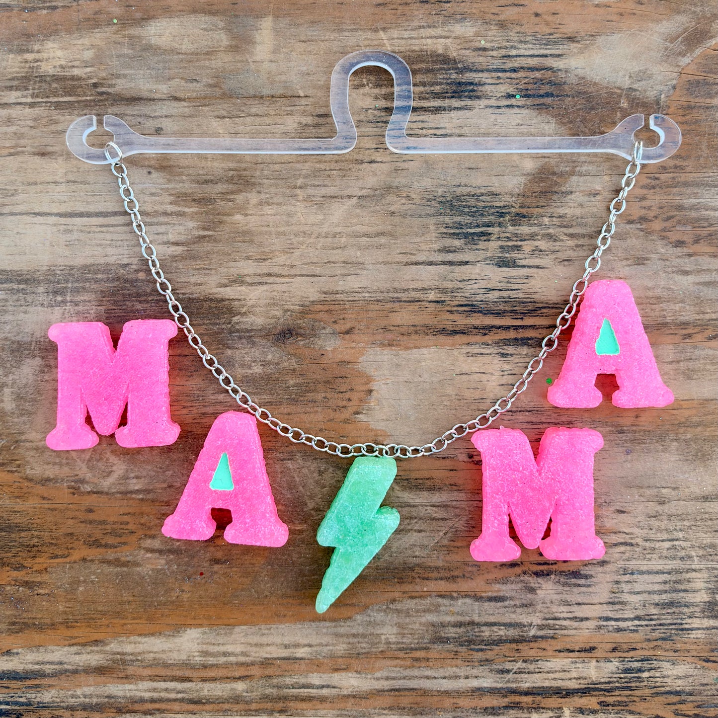 **Custom** MaMa Hanger Car Freshie