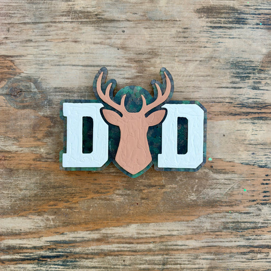 **Custom** Deer DAD Car Freshie