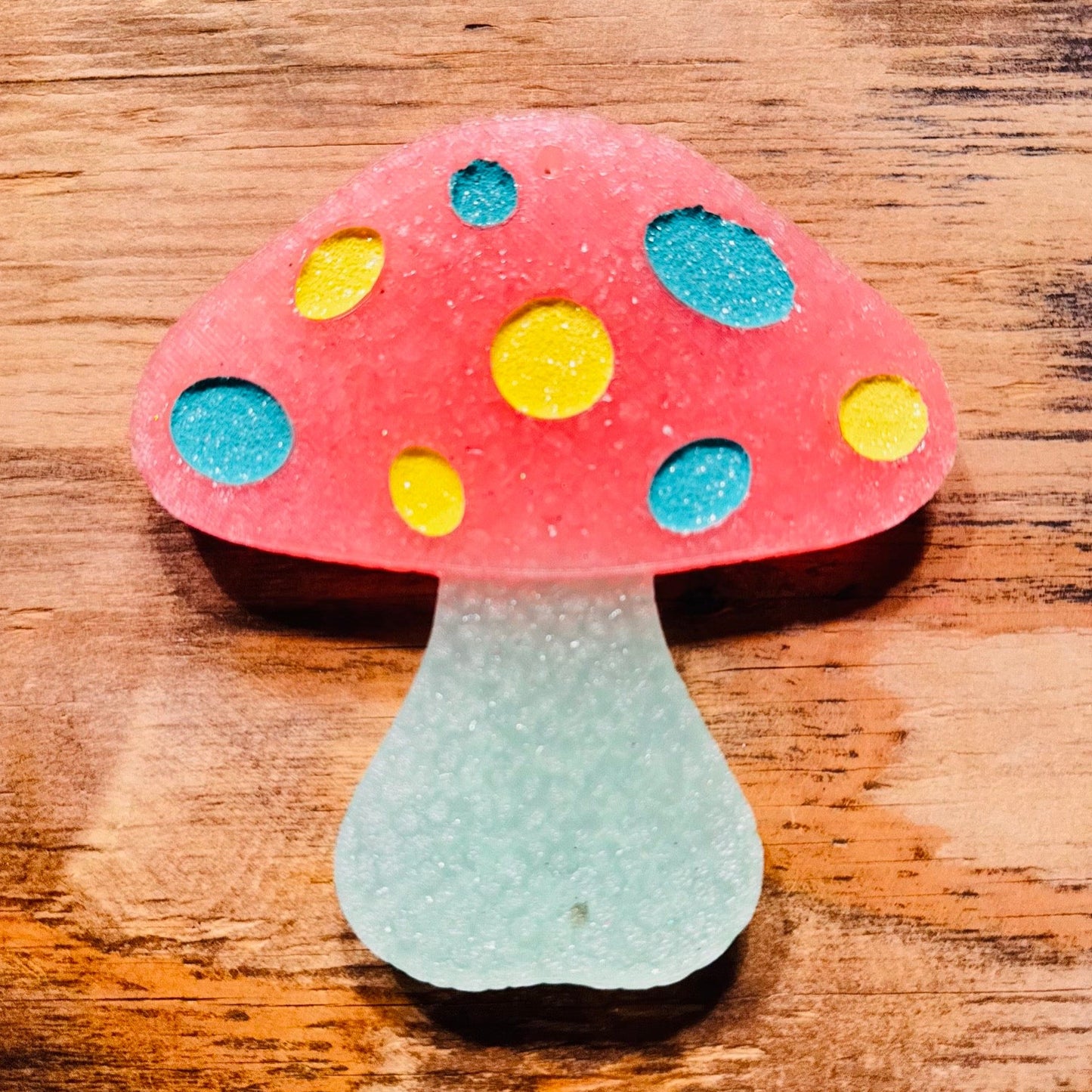 **PREORDER** Spring Mushroom Car Freshie