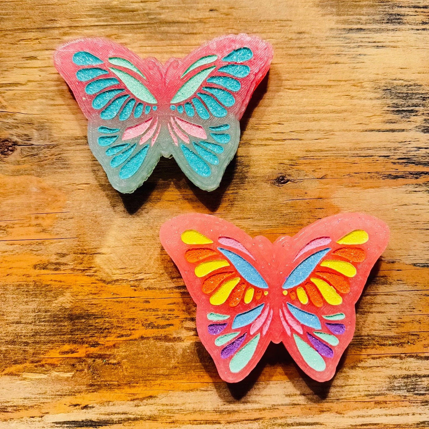 **PREORDER** Spring Butterfly Car Freshie