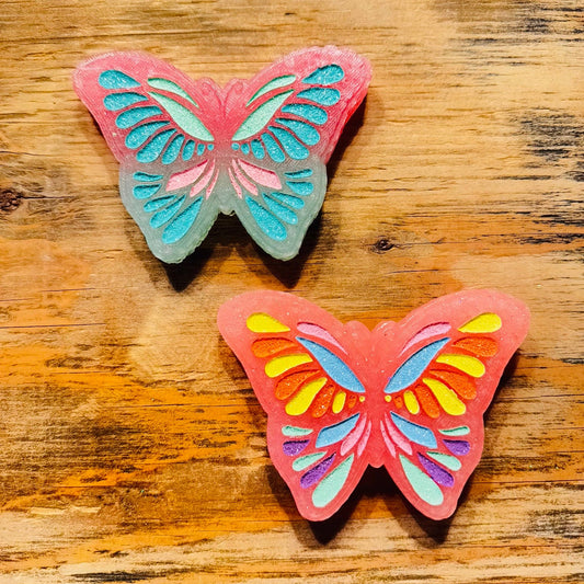 **PREORDER** Spring Butterfly Car Freshie