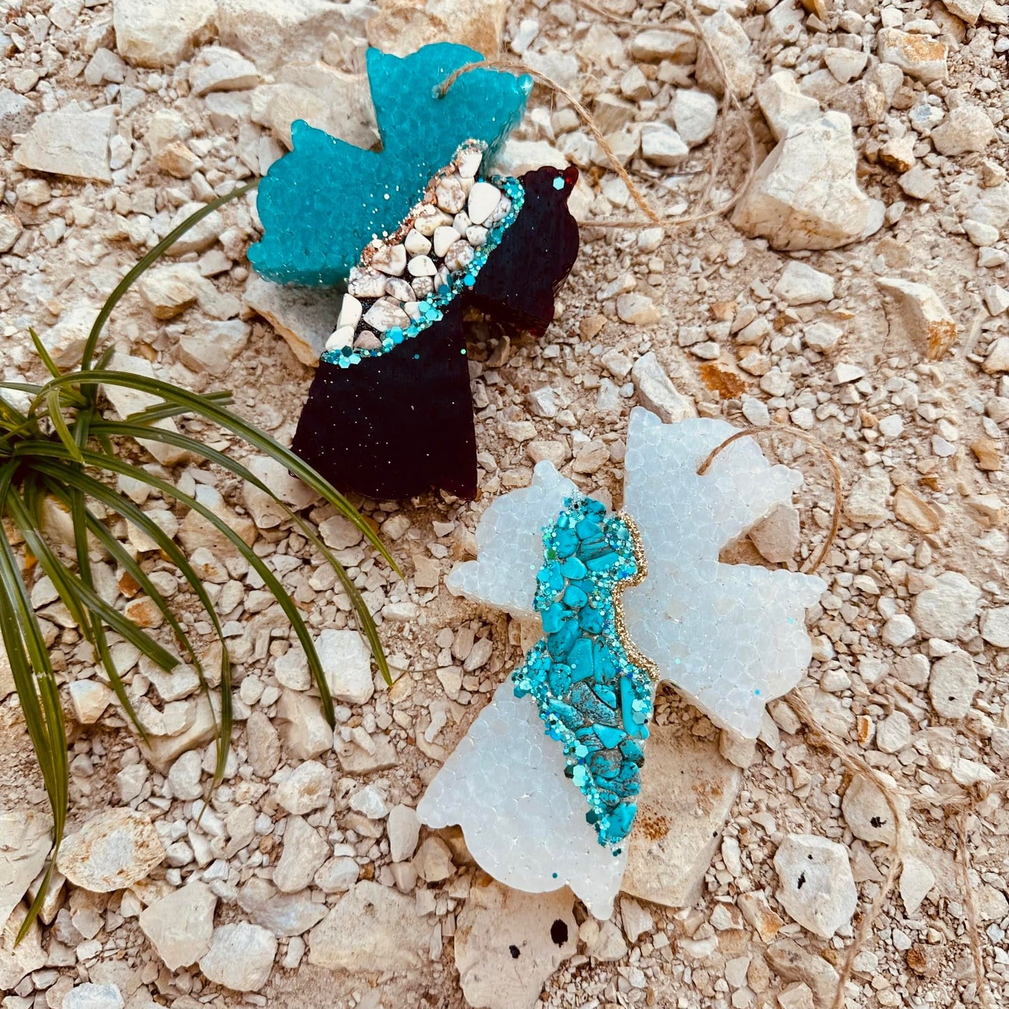 **Custom** Cross Geode Car Freshie