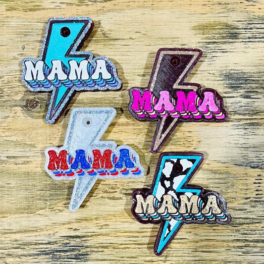 **Custom** Lightning Bolt Mama Car Freshie